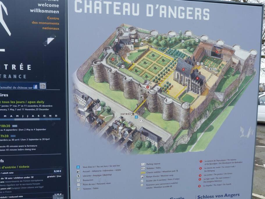 La Bergerie Angers Centre Ville المظهر الخارجي الصورة